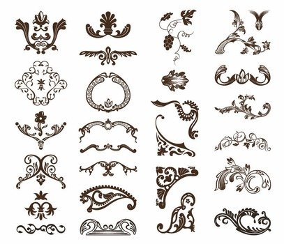 Vintage Floral Vector
