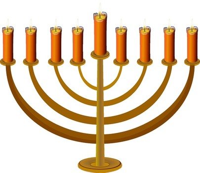 Candles Candleholder Candlestick Hanukkah Jewish