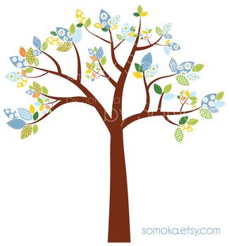 Cute Tree Clip Art
