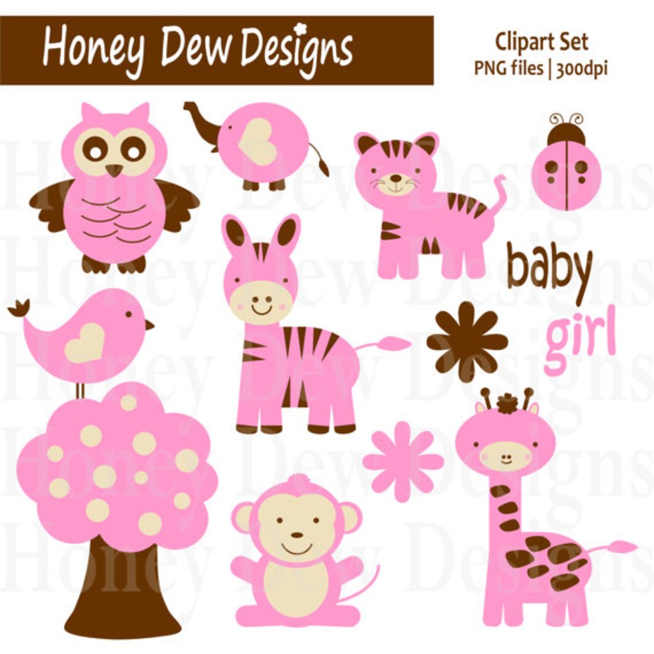 Pink Animals