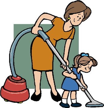 Cleaning Clip Art N26