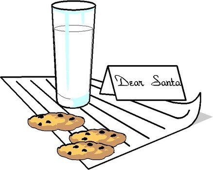 Milk amp Cookies Clip Art
