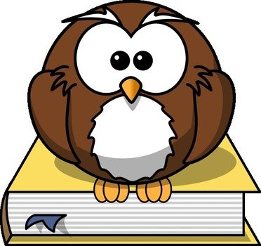 Wise Owl Clip Art N3