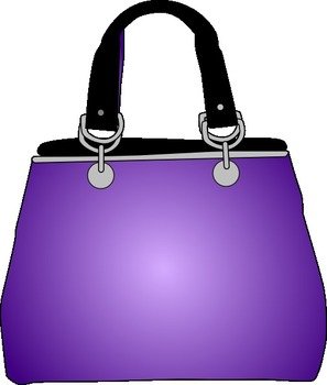 Purse Clip Art N14
