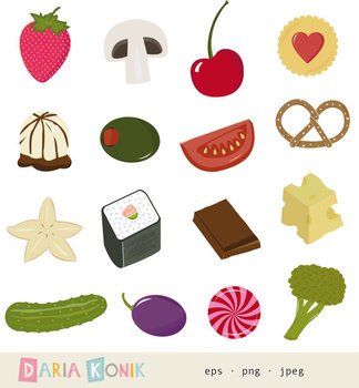 Snack Food Clip Art N2