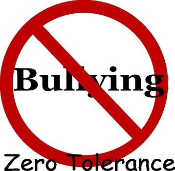 No Bullying Sign Clip Art free image download