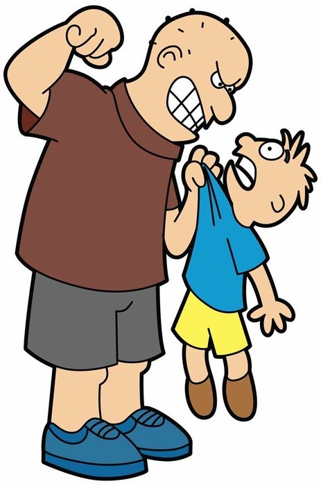 Child Abuse Clipart