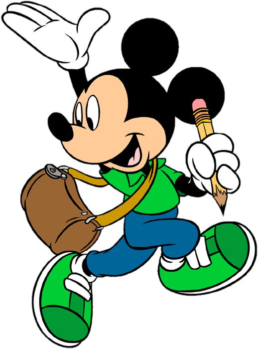 Mickey Mouse Clip Art N14