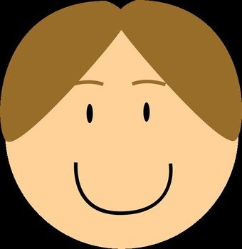 Smiling Boy Clip Art