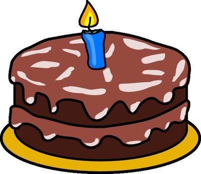 Birthday Cake Clip Art N74