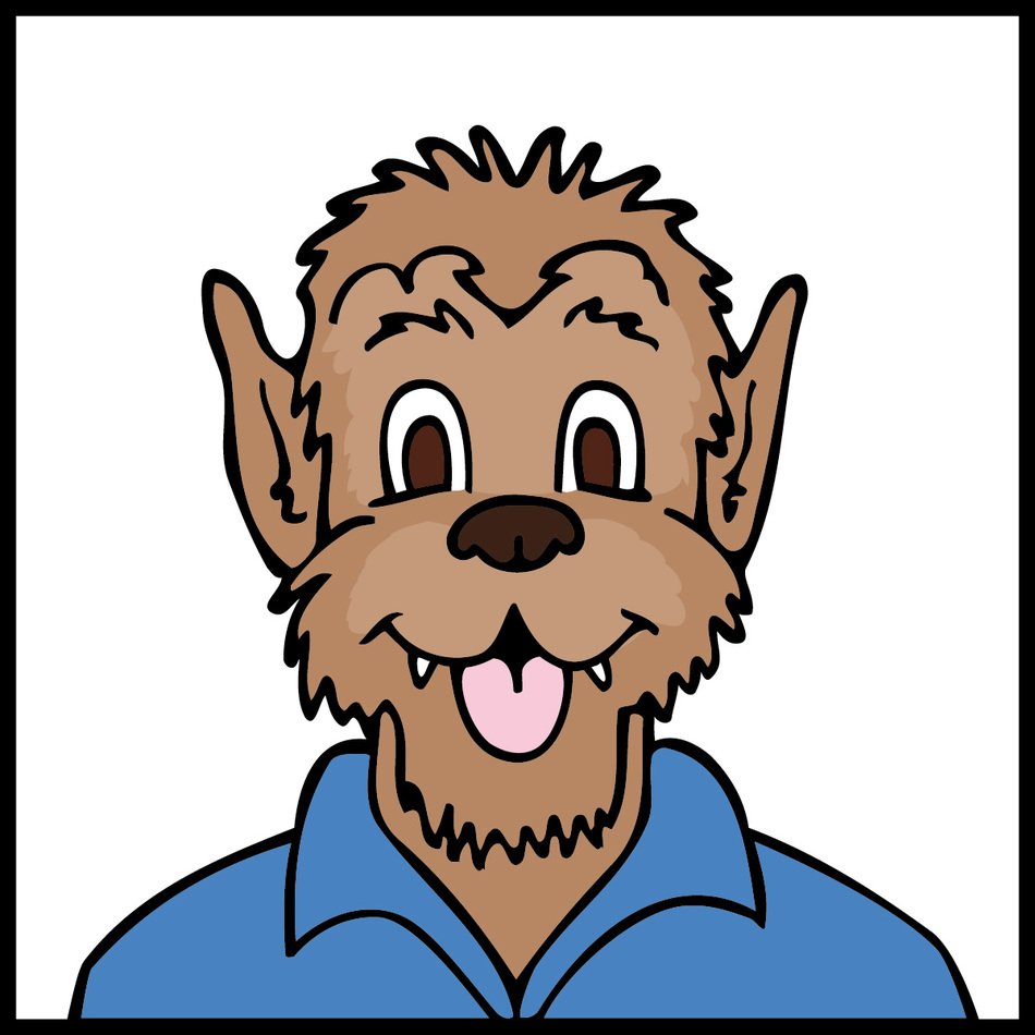 Werewolf Clip Art