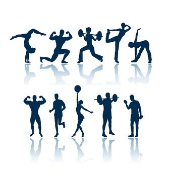 Exercise Clip Art N18