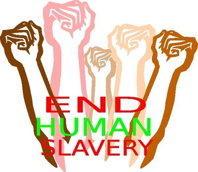 No Slavery Clip Art
