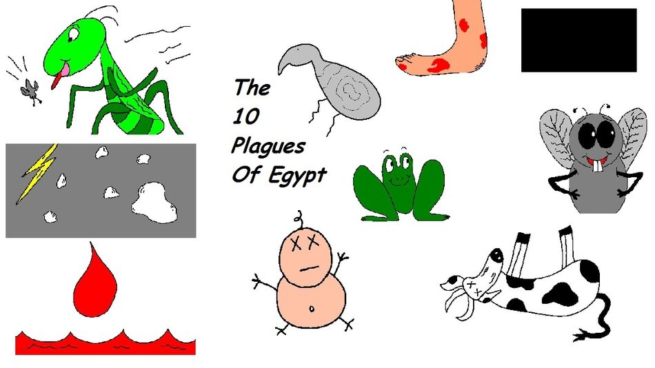 ten plauges of egypt