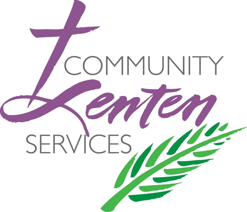 Lenten Services as the inscription in the picture