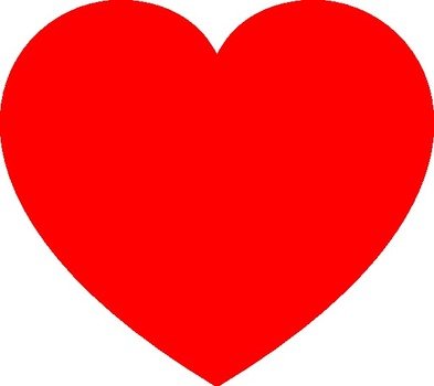 Red Heart Clip Art N14