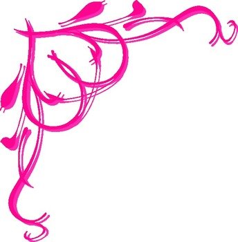 Heart Border Clip Art N6