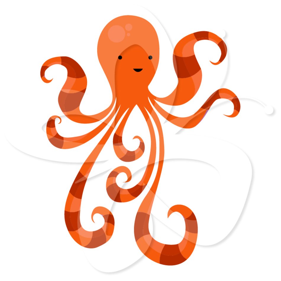 Curly Clip Art