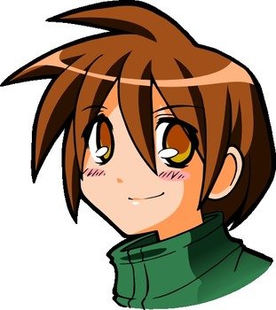 Boy Head Clip Art N5