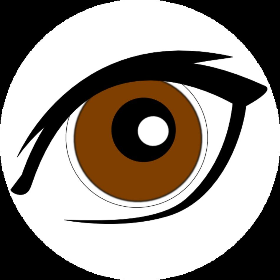 Cartoon Eyes Clip Art N33