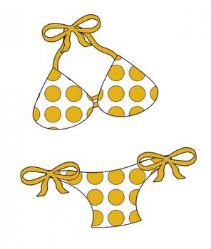 Bikini Clip Art N7
