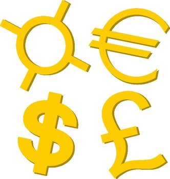 Dollar Symbol Clip Art