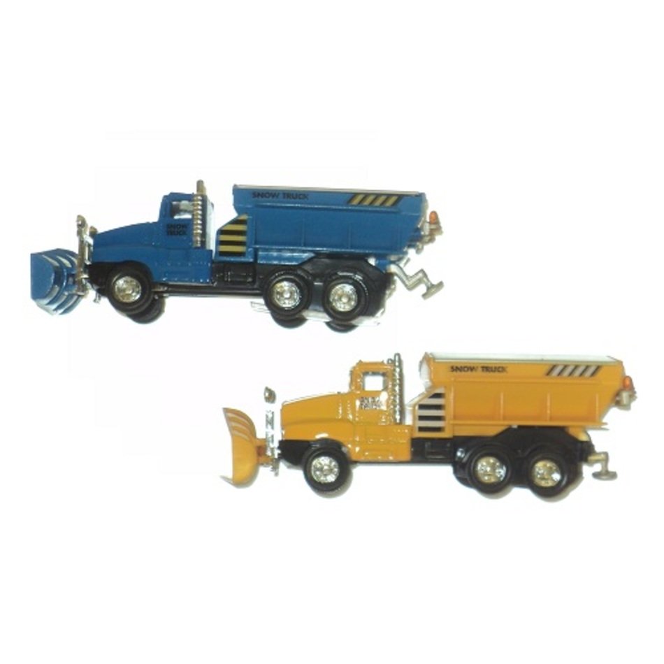 Toy Snow Plow Trucks