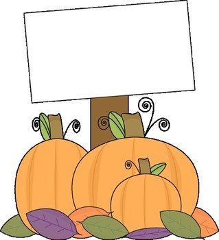Pumpkin Patch Clip Art N2