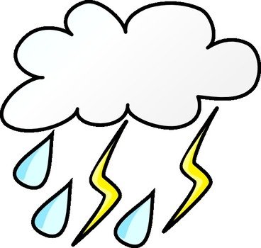Storm Cloud Clip Art N3