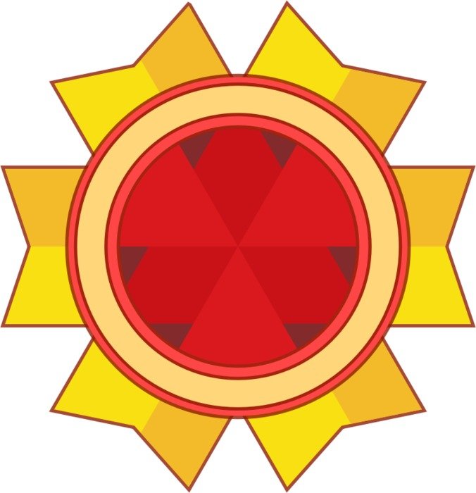 Award Template drawing