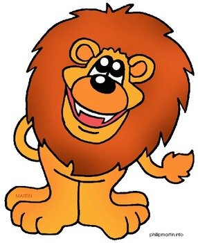 Lion Animal Clip Art N3