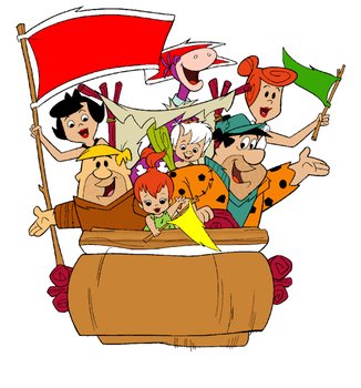 Fred Flintstone Car N2