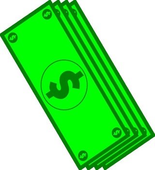 Dollar Bill Clip Art N17