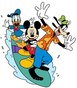 Goofy And Mickey Mouse Clip Art