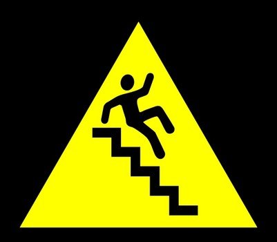 Stair Safety Clip Art Free