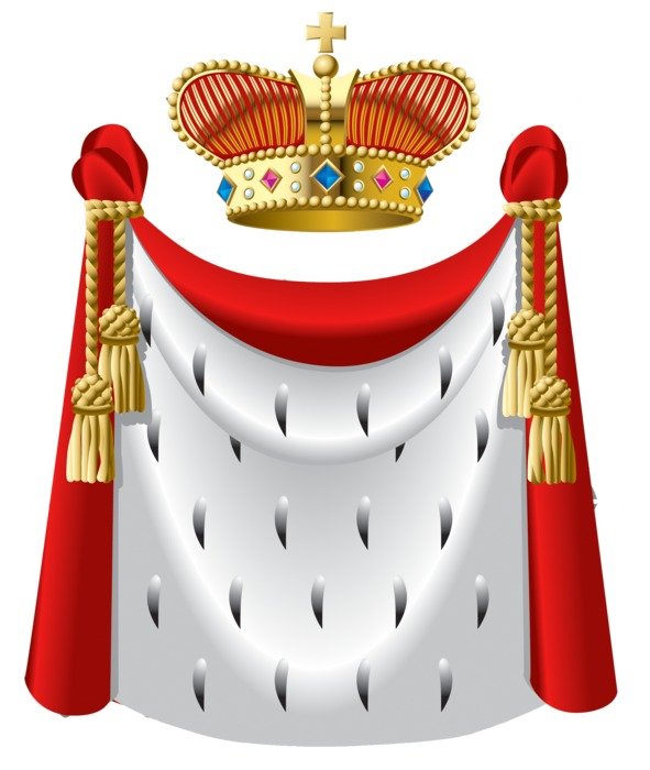 King And Queen Crowns Clip Art