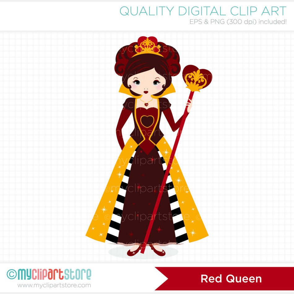 Queen Of Hearts Clip Art