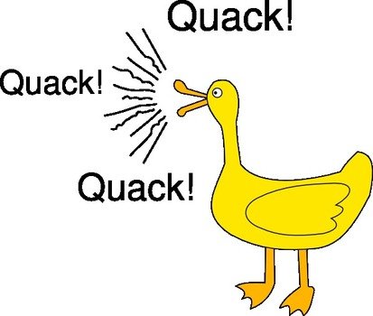 Cartoon Quack