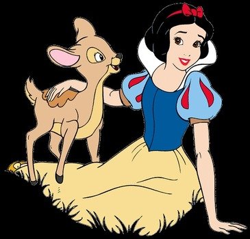 Snow White Clip Art N10