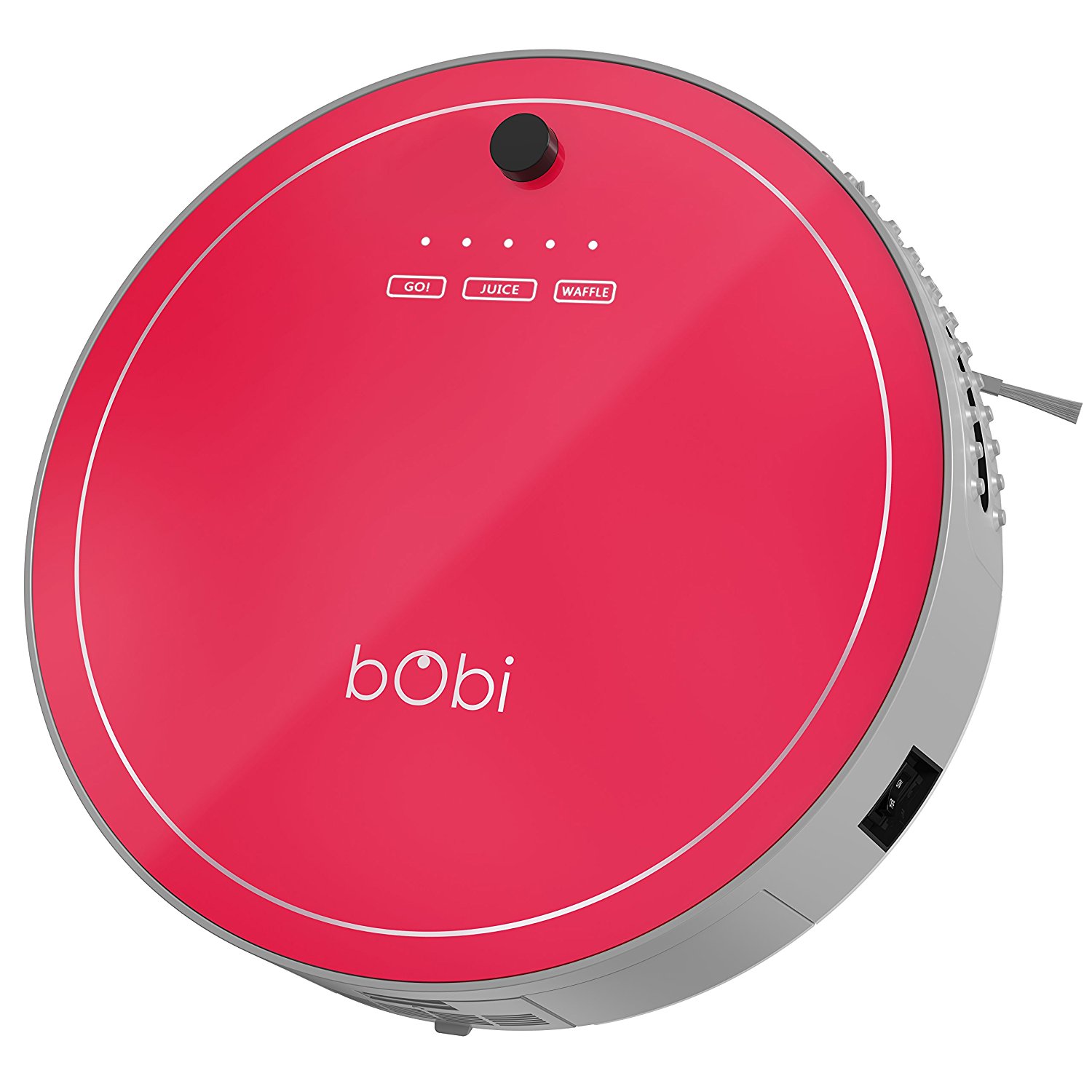 BObi Pet Robotic Vacuum Cleaner, Silver N2 free image download