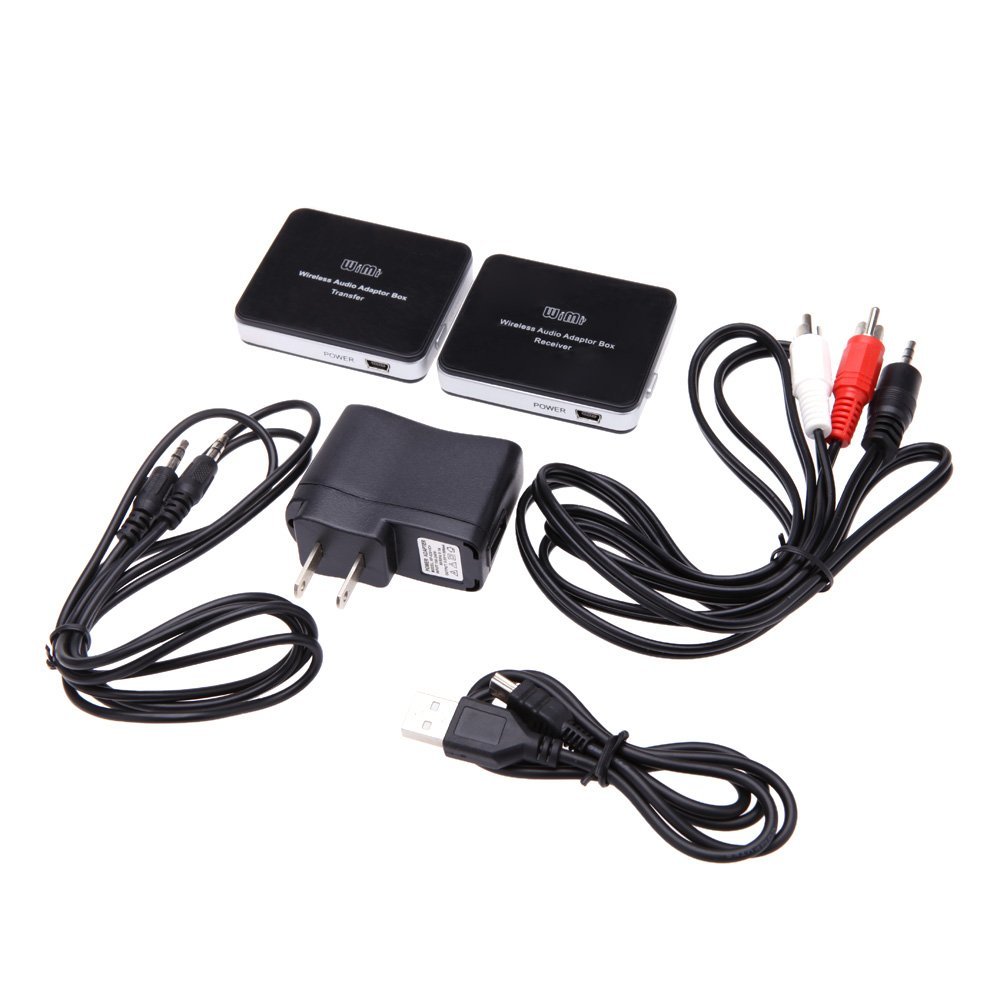 Docooler® 2.4G Wireless Audio Adapter Sounds Music Transmitter Receiver ...