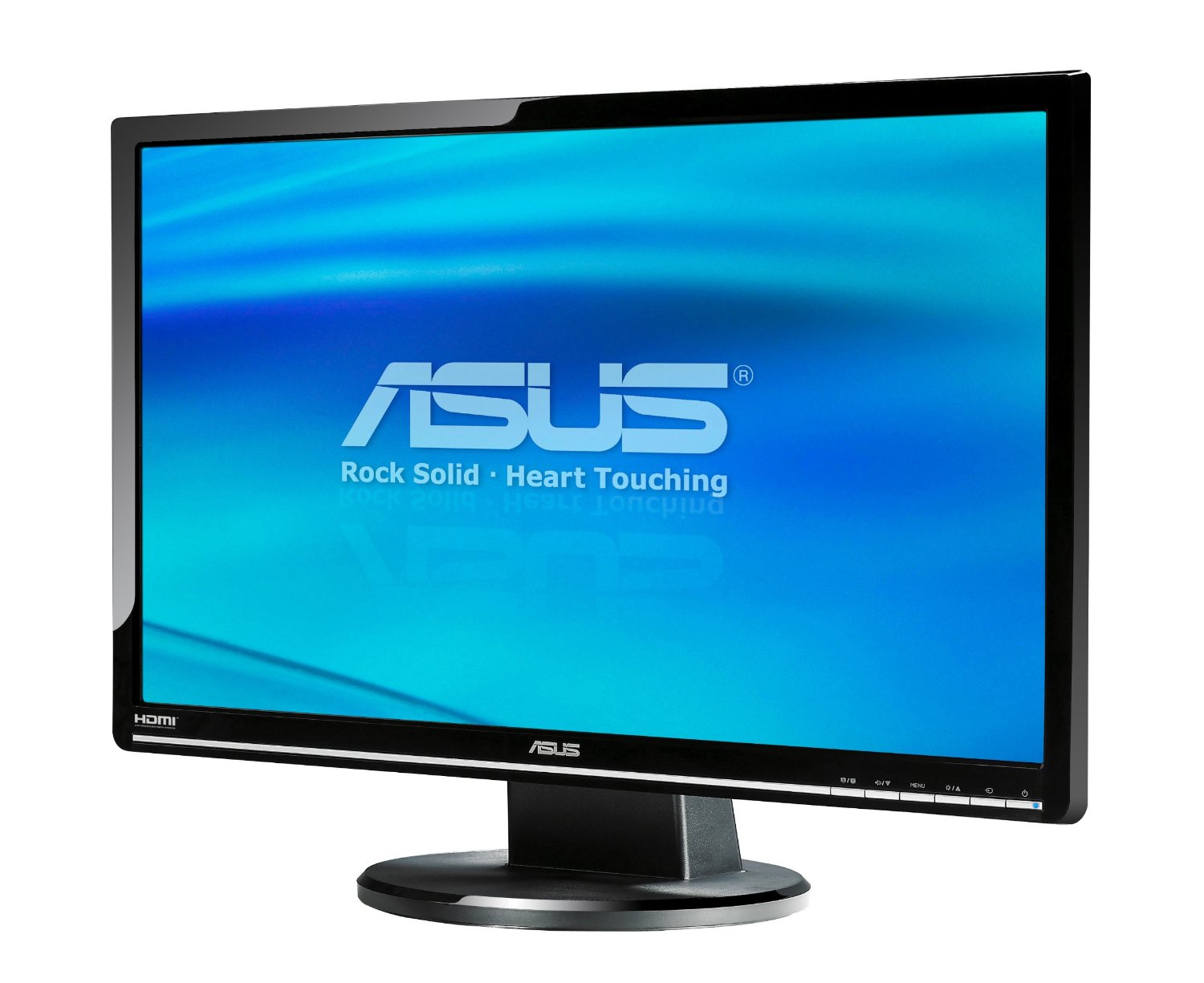 Asus VW246H 24-Inch Full-HD LCD Monitor with Integrated Speakers N4 ...