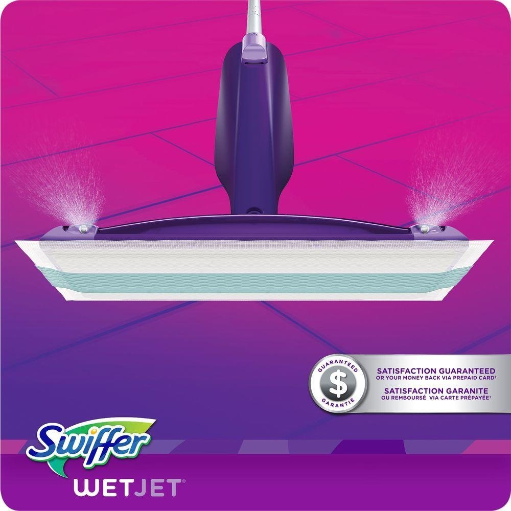 Swiffer WetJet Power Mop Starter Kit free image download