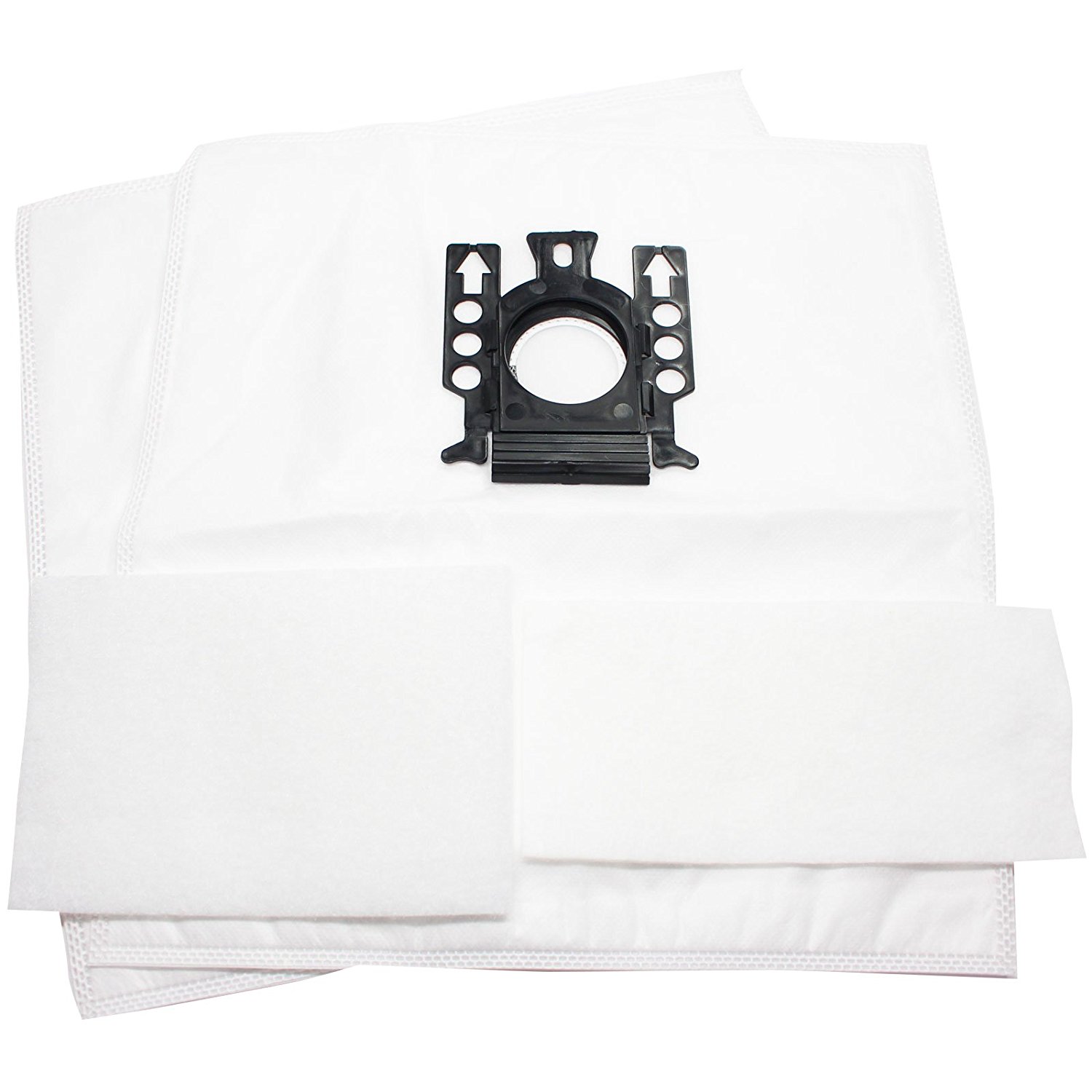 6 Replacement Miele Classic C1 Olympus Vacuum Bags with 6 Micro Filters