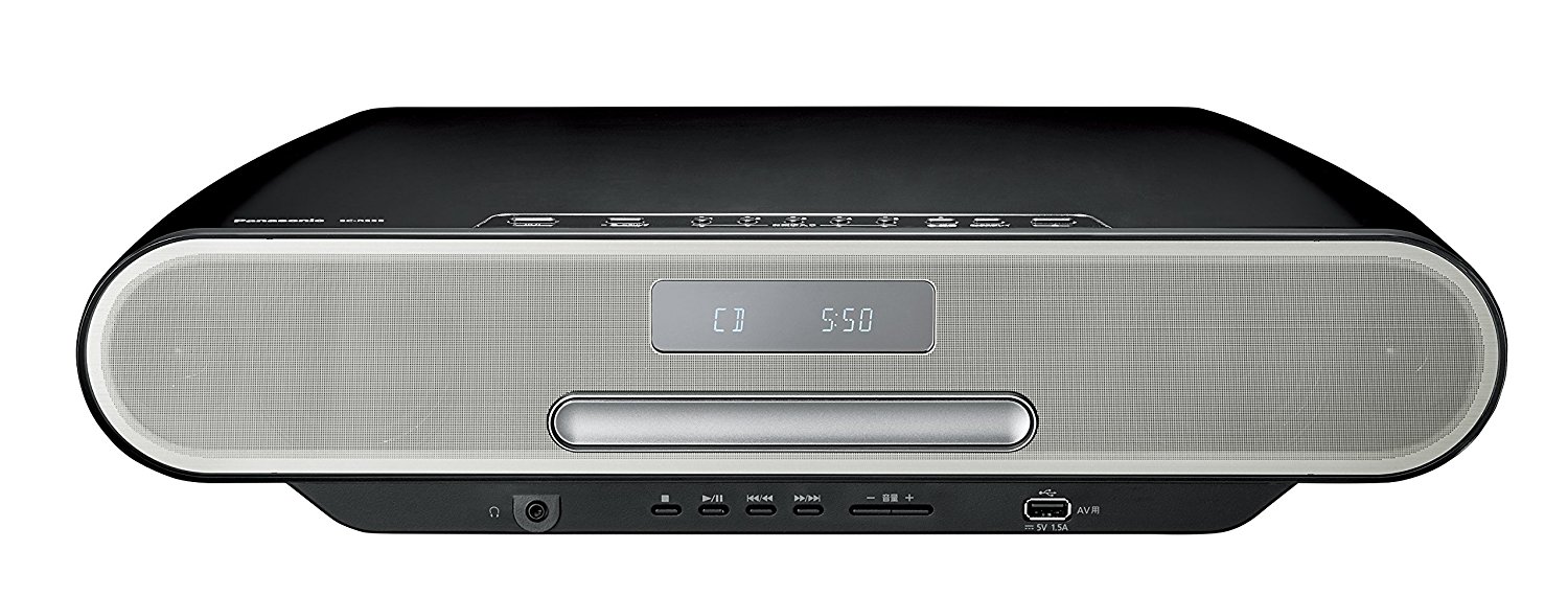 Panasonic compact stereo system hi-res sound source corresponding ...