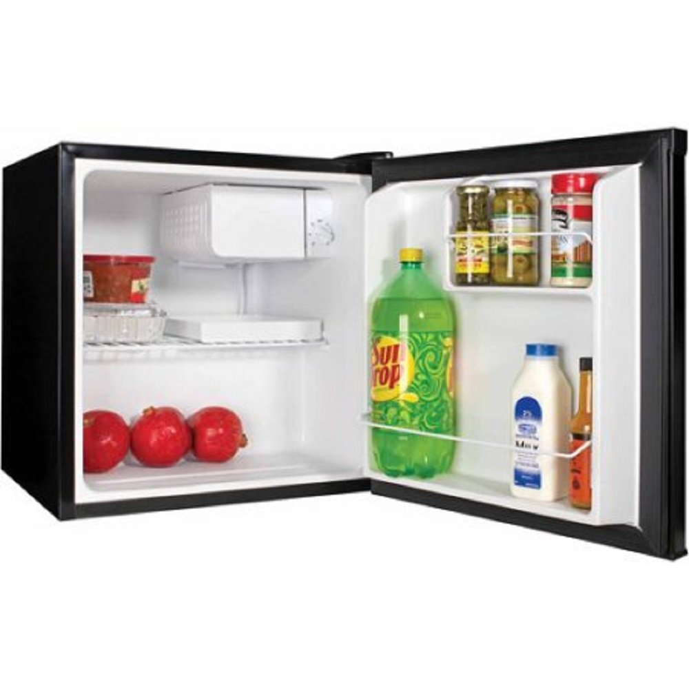 Haier 1.7 cu ft Refrigerator, Black N3 free image download