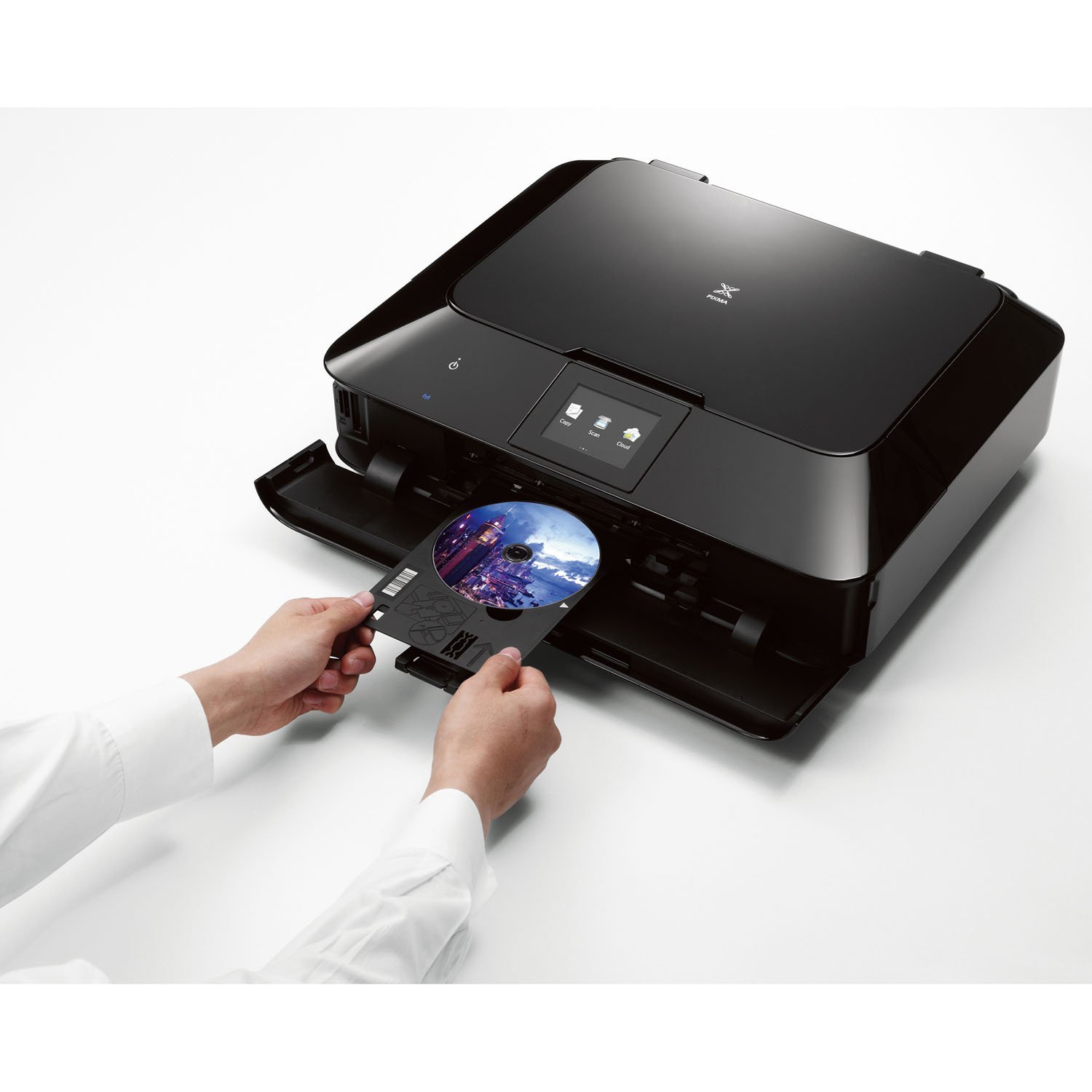 Canon PIXMA MG7120 Wireless Color Photo AllInOne Printer, Mobile