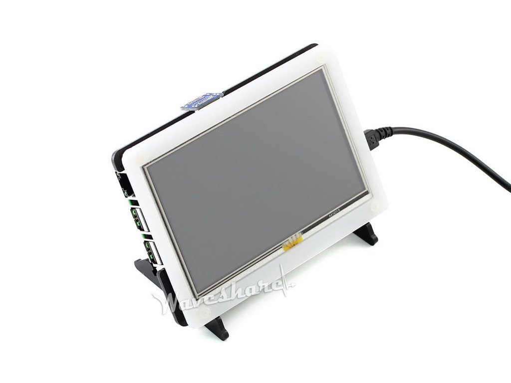 Waveshare 7inch HDMI LCD (B) Capacitive Touchscreen LCD Display HDMI ...