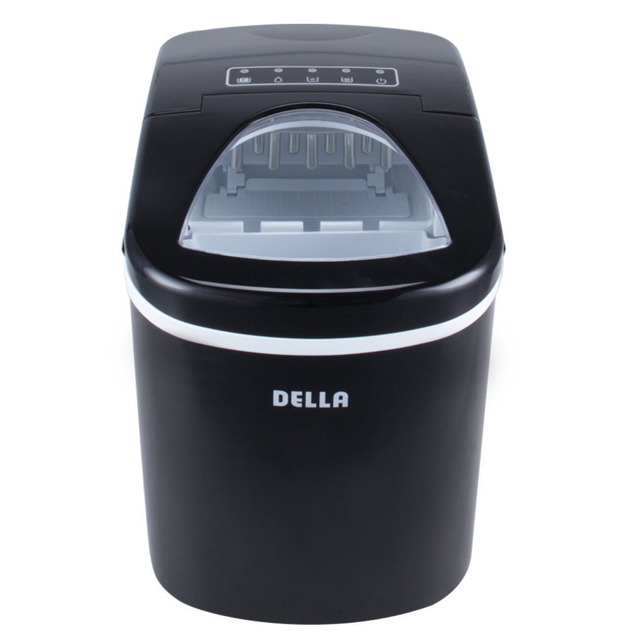 Della Portable Ice Maker, Produces up to 26 lbs. of Ice Daily, 2Size