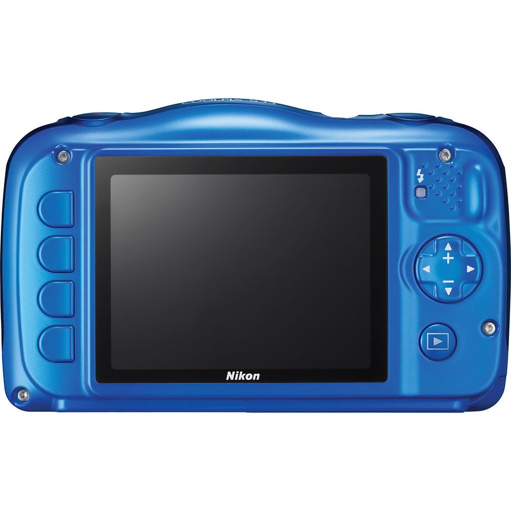 Nikon COOLPIX S33 Digital Waterproof & Freezeproof Full HD 1080p Camera